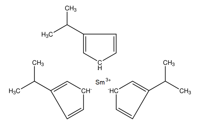 Tris(isopropylcyclopentadienyl)samarium(III)   - (iPrCp)3Sm